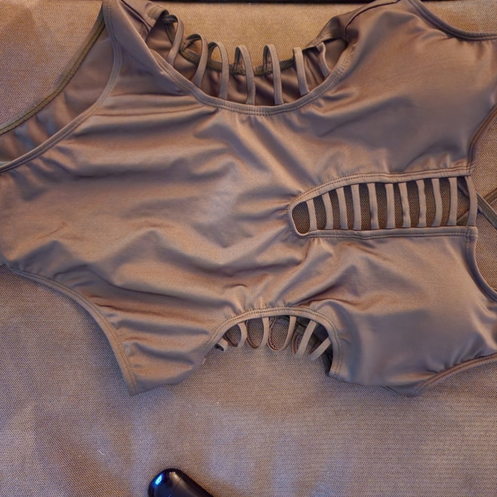 One piece bathing suit